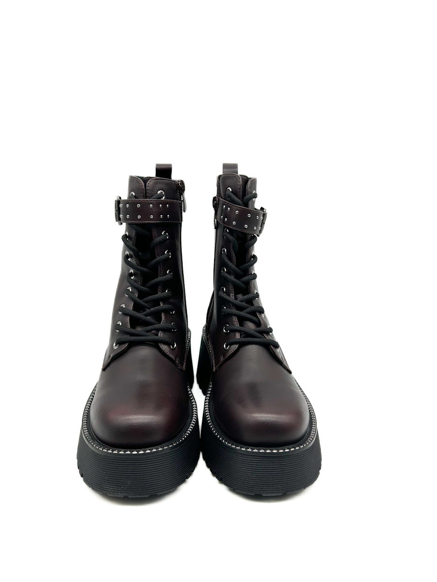 Botas Militares Plataforma RQ62