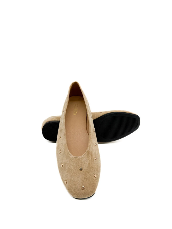 Bailarinas de Antelina con Tachuelas Metálicas.