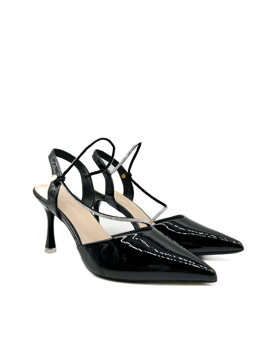 Zapatos Salón de Charol Brillos
