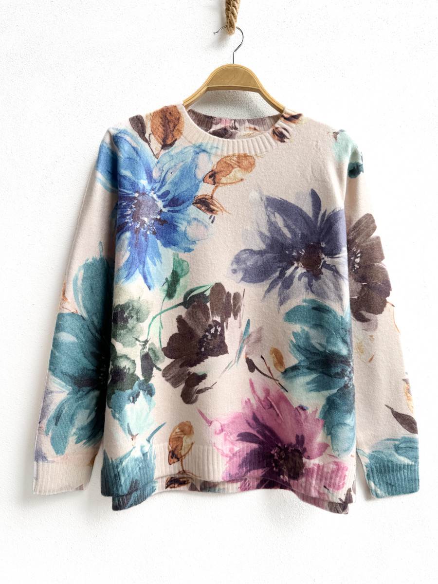 Jersey Con Flores