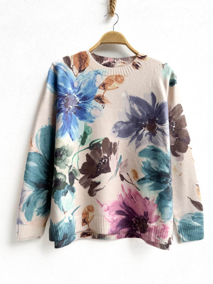 Jersey Con Flores