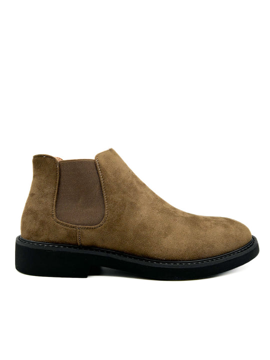 Botín Chelsea Hombre CY211 Kaki