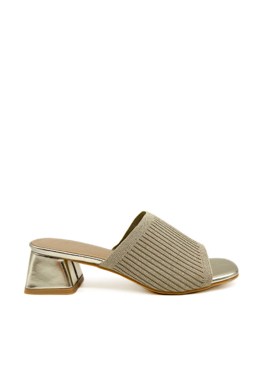 Sandalias Mules Referencia BP2276 Oro