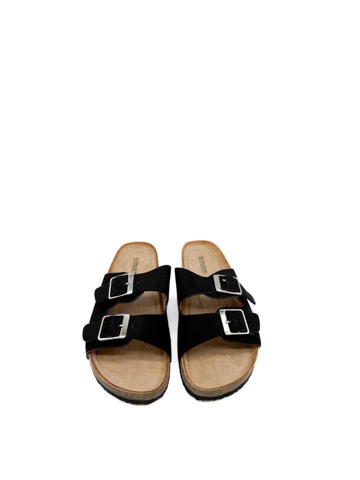 Sandalias Planas con Planta Bio