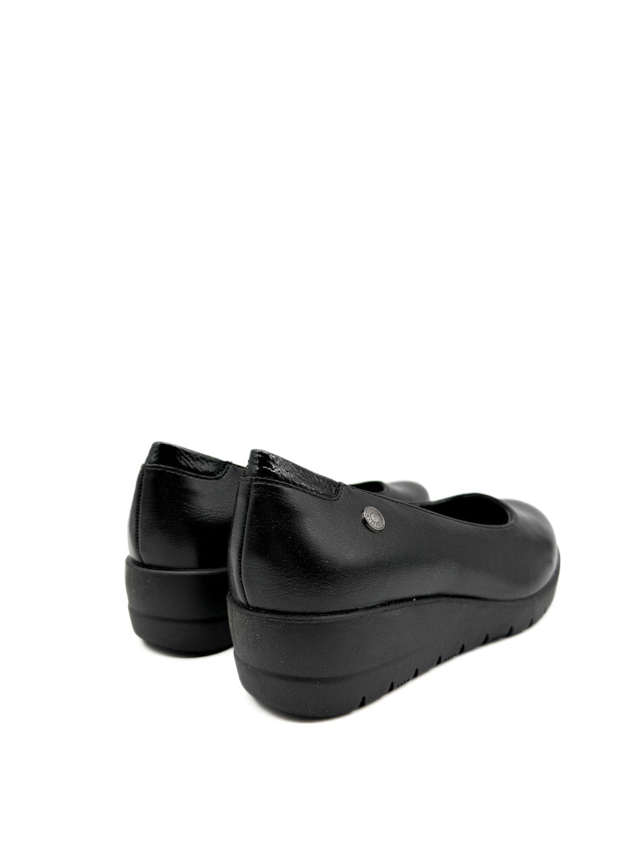 Zapatos de Cuña Baja con Plataforma