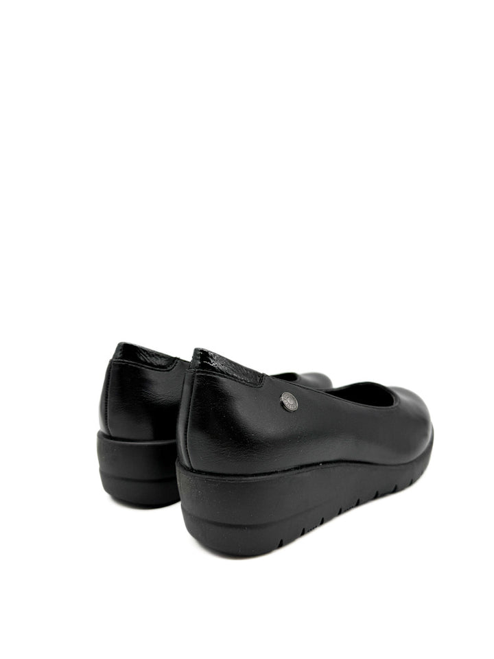 Zapatos de Cuña Baja con Plataforma