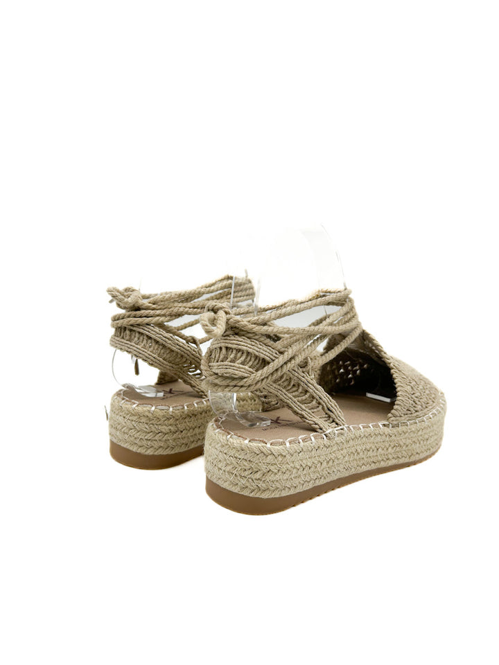 Esparteñas con Plataforma Crochet NK507