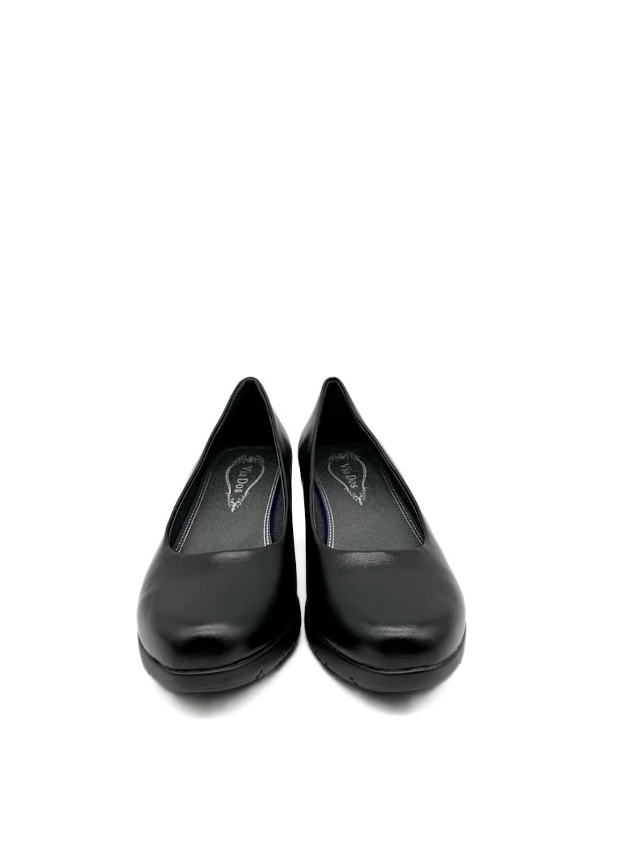 Zapatos de Salón con Tacón Ancho y Plataforma Cómodos