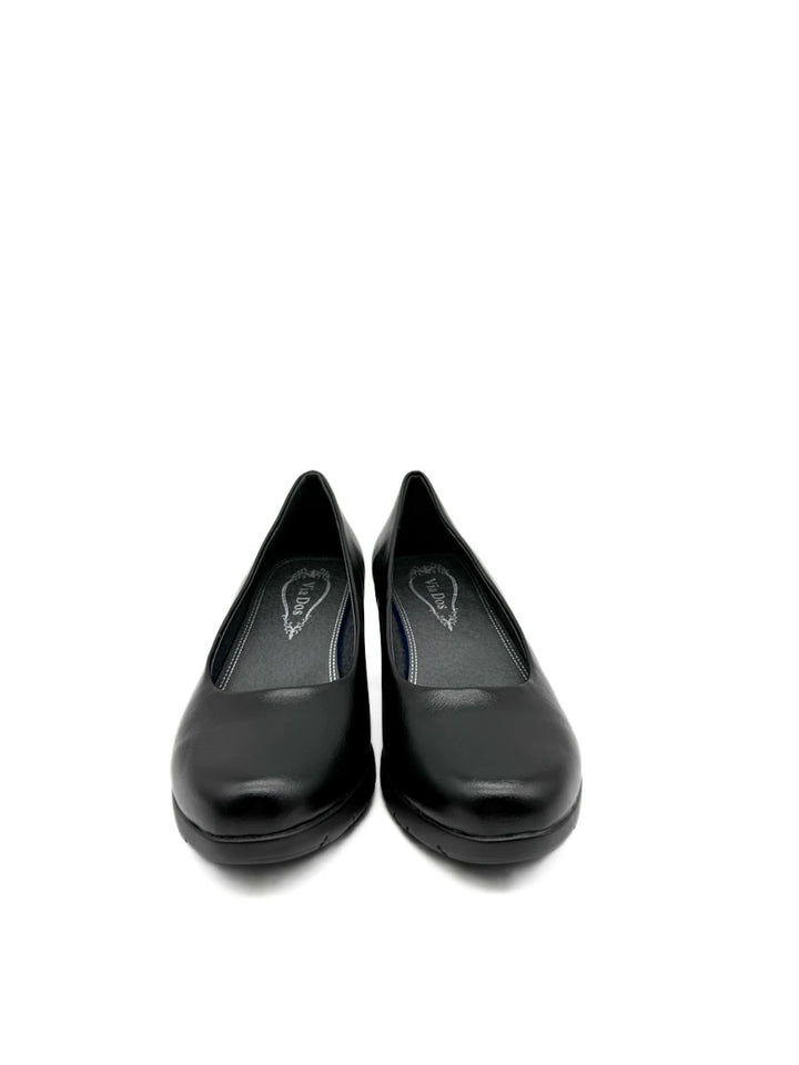 Zapatos de Salón con Tacón Ancho y Plataforma Cómodos