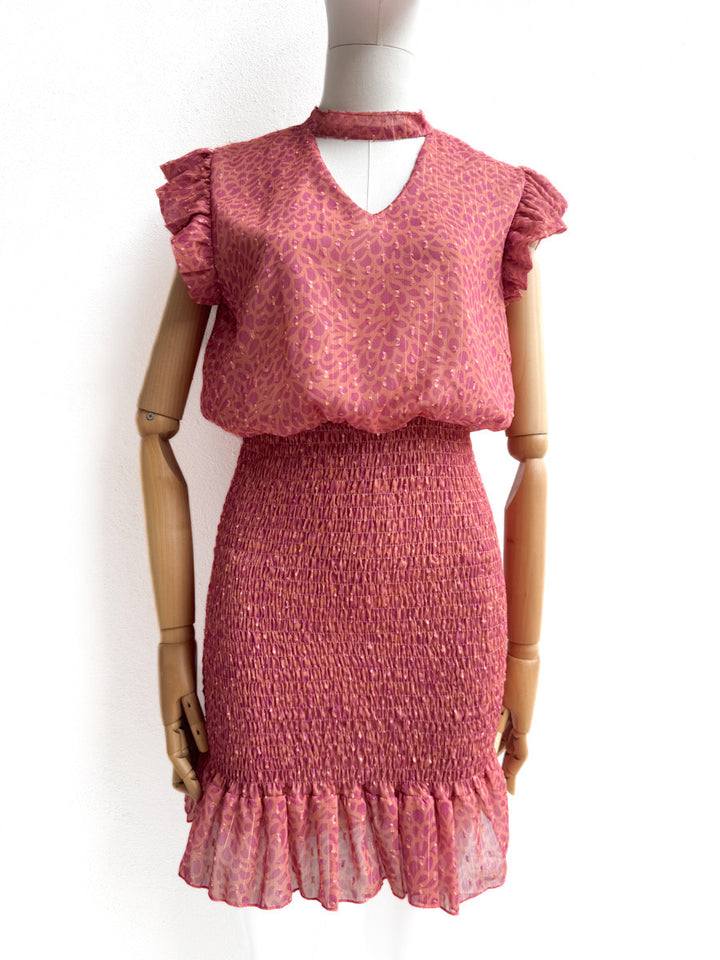 Vestido Floral Estilo Romántico