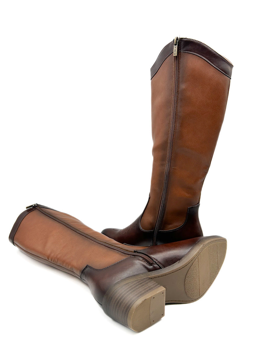 Bota Alta Cowboy Mujer 5036