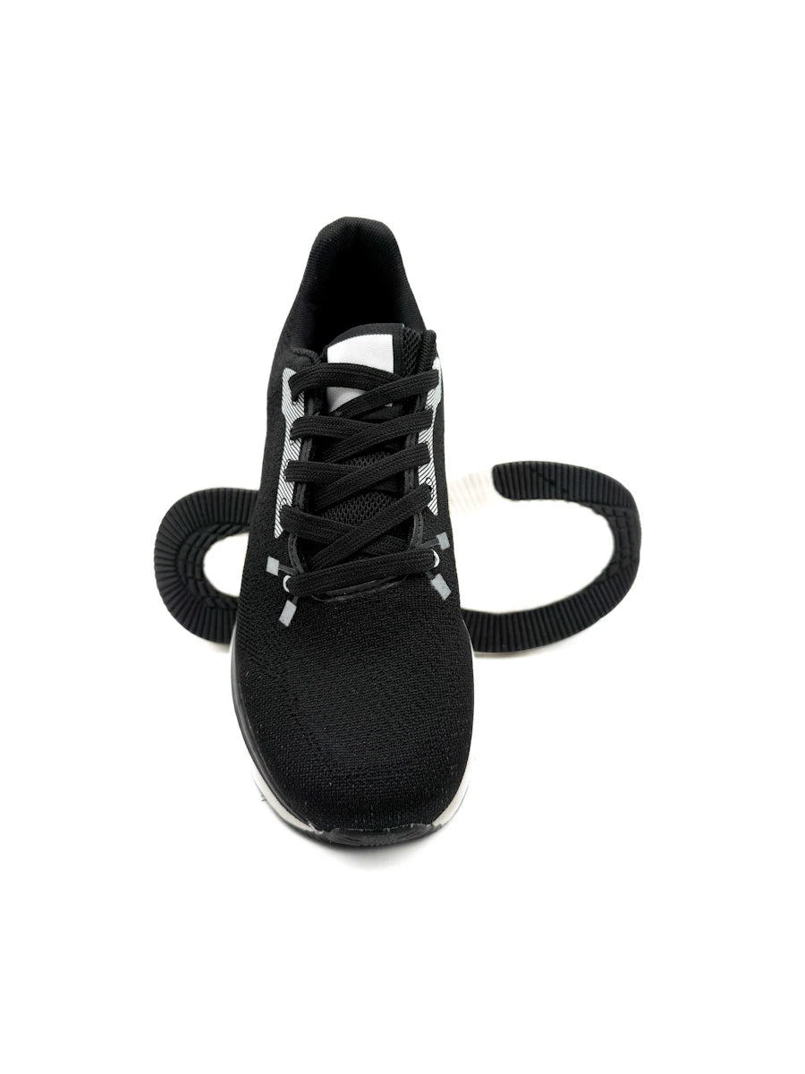 Zapatillas Deportivas de Malla Transpirable con Suela Gruesa Amortiguada