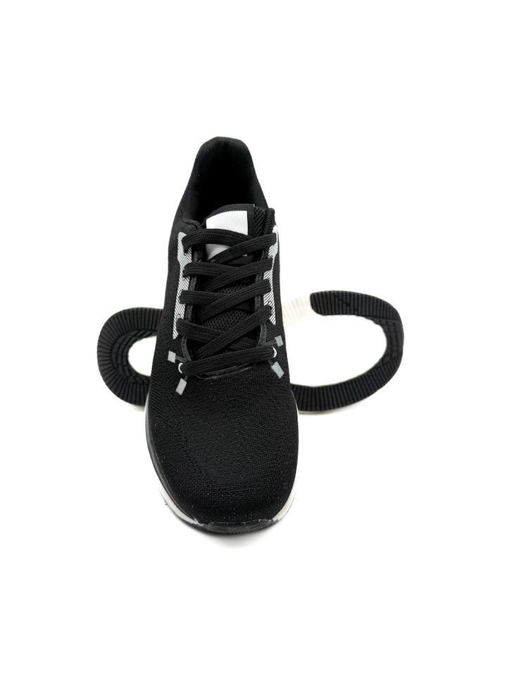 Zapatillas Deportivas de Malla Transpirable con Suela Gruesa Amortiguada
