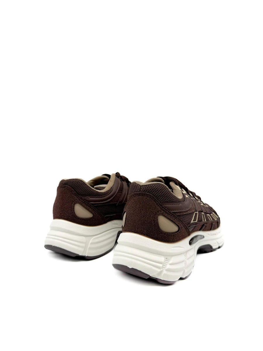 Zapatillas Deportivas Retro de Malla Combinada con Suela de Volumen