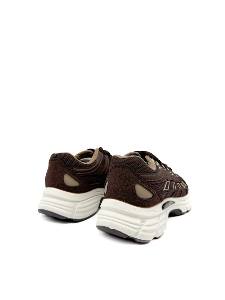 Zapatillas Deportivas Retro de Malla Combinada con Suela de Volumen