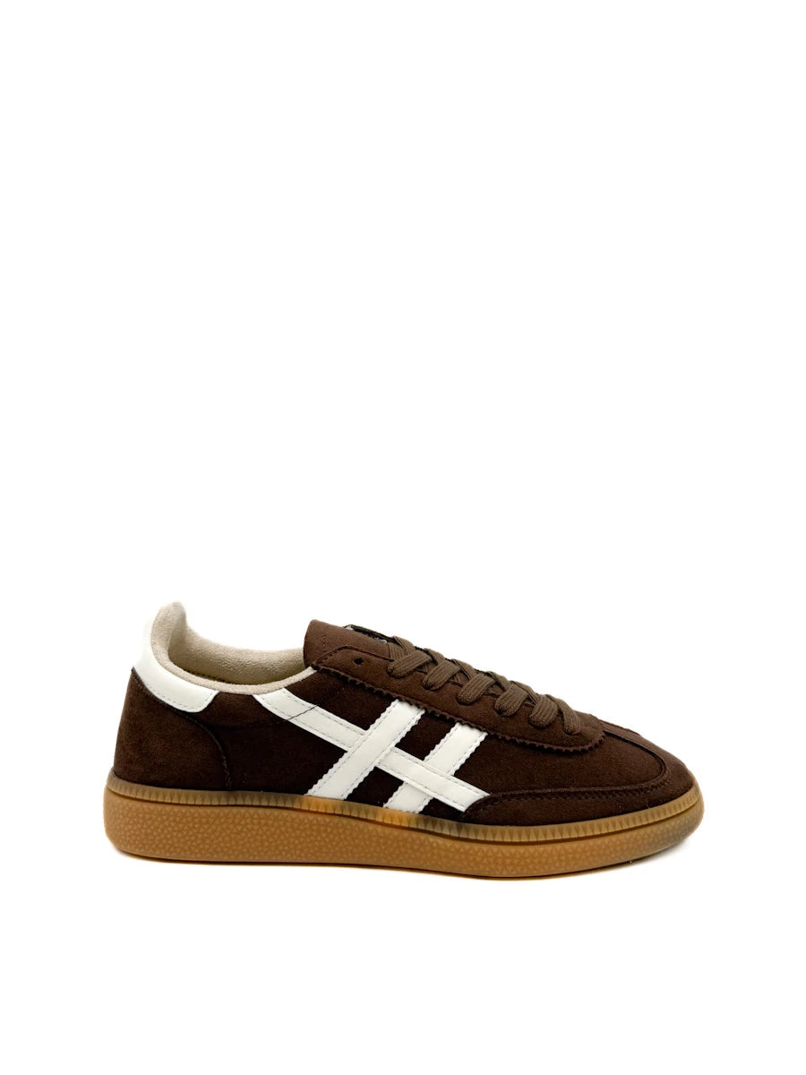 Zapatillas Casual de Antelina Estilo Retro Urbano - Nueva Colección