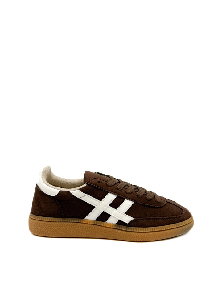 Zapatillas Casual de Antelina Estilo Retro Urbano - Nueva Colección