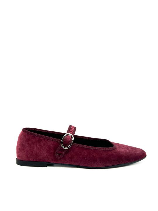 Bailarinas Terciopelo Corina M4570 Burdeos