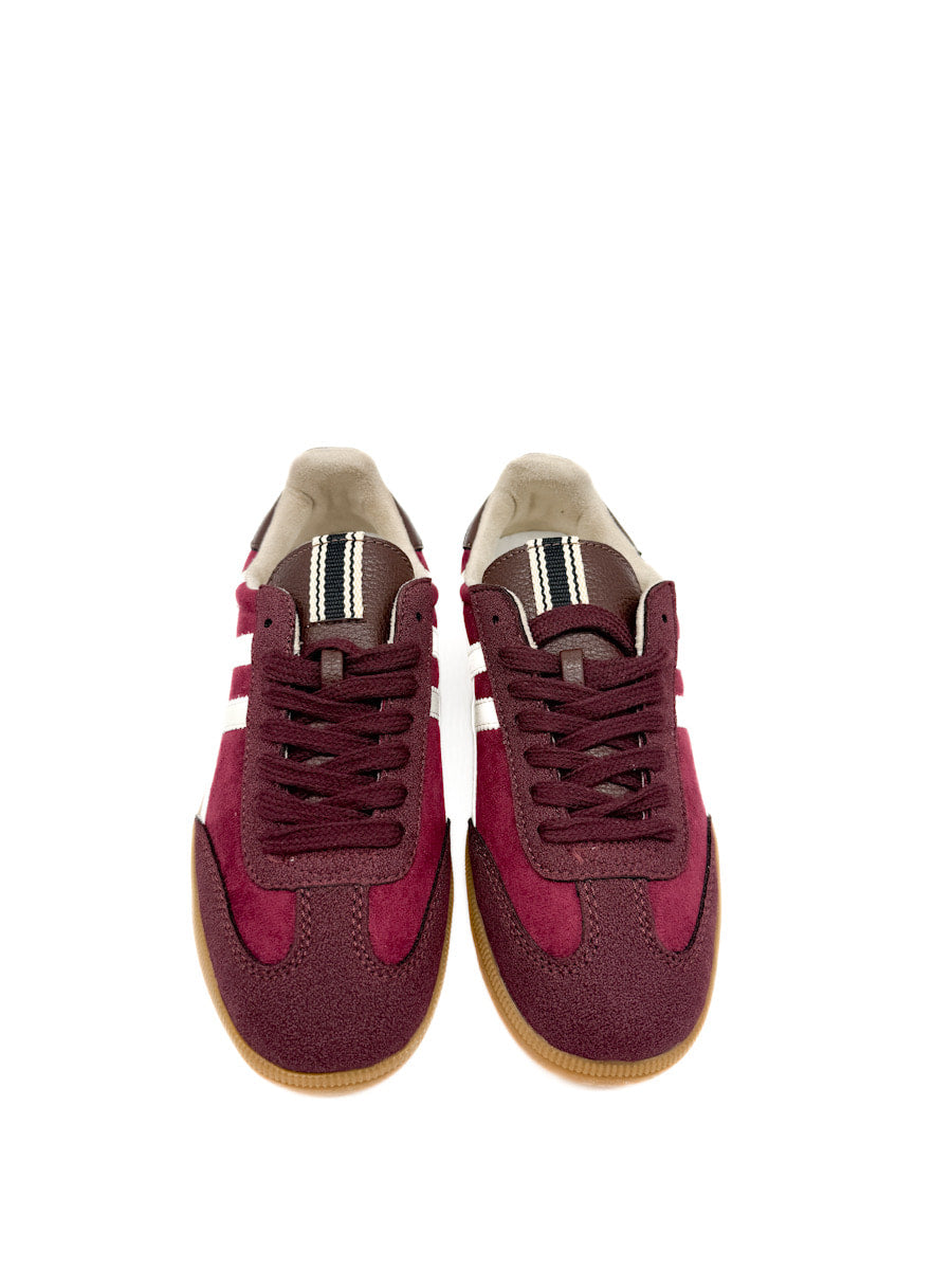 Zapatillas Deportivas de Antlina Bandas Blancas. Corina M5520