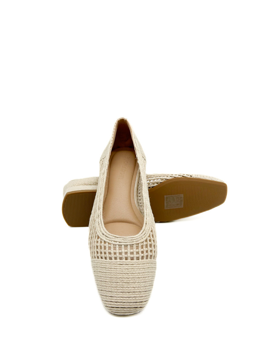 Zapato Plano Crochet Referencia S5025