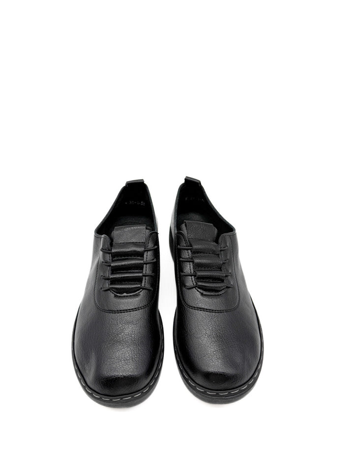Zapatos Cómodos y Ligeros con Elástico y Suela Negra