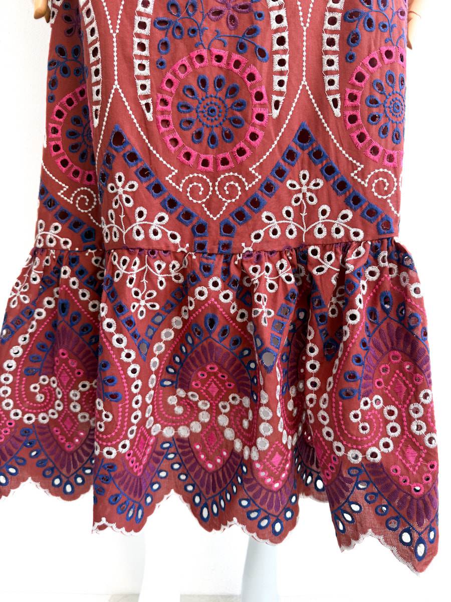 Conjunto de Blusa y Falda Bohemio