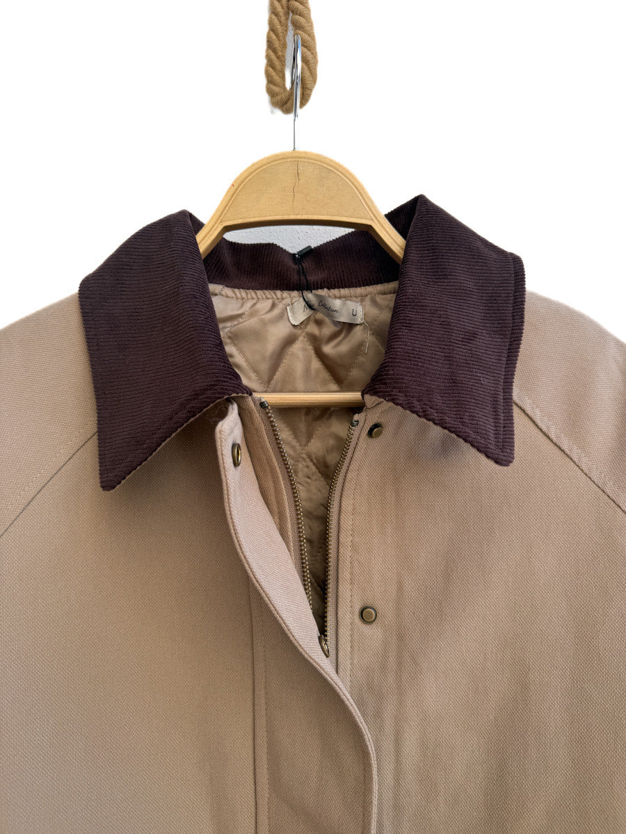 Chaqueta Corta con Cuello de Pana – Estilo Casual y Atemporal