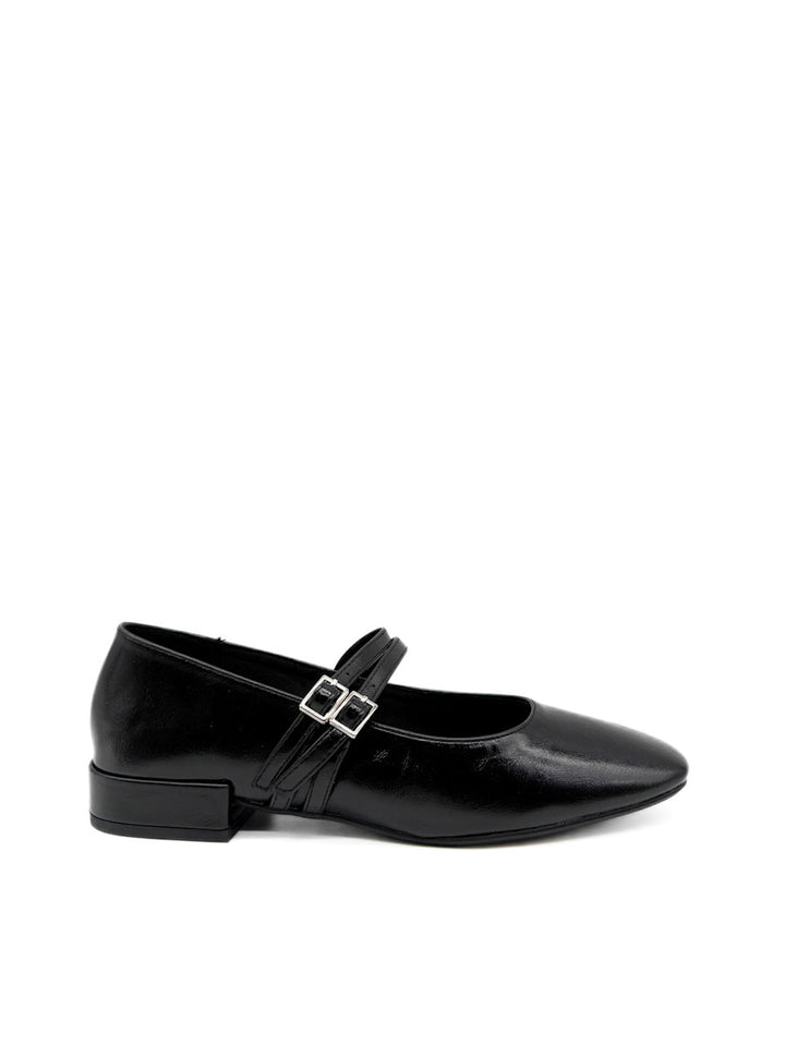 Zapatos Mary Jane con Tacón bajo y Correas Dobles Corina M5645