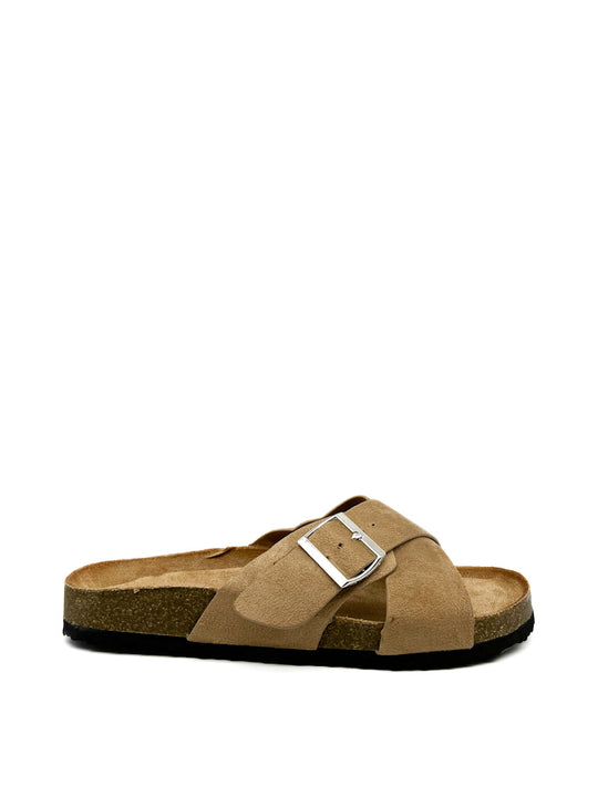 Sandalias Bios Mujer, Referencia AY2239 Beige