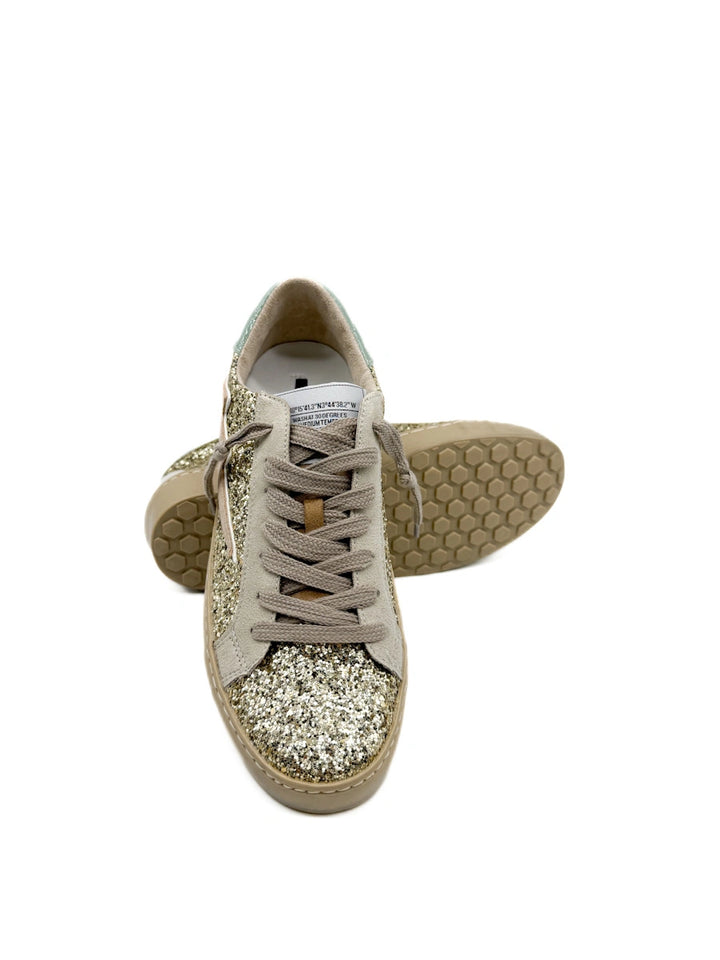 Zapatillas Rayo Purpurina Corina