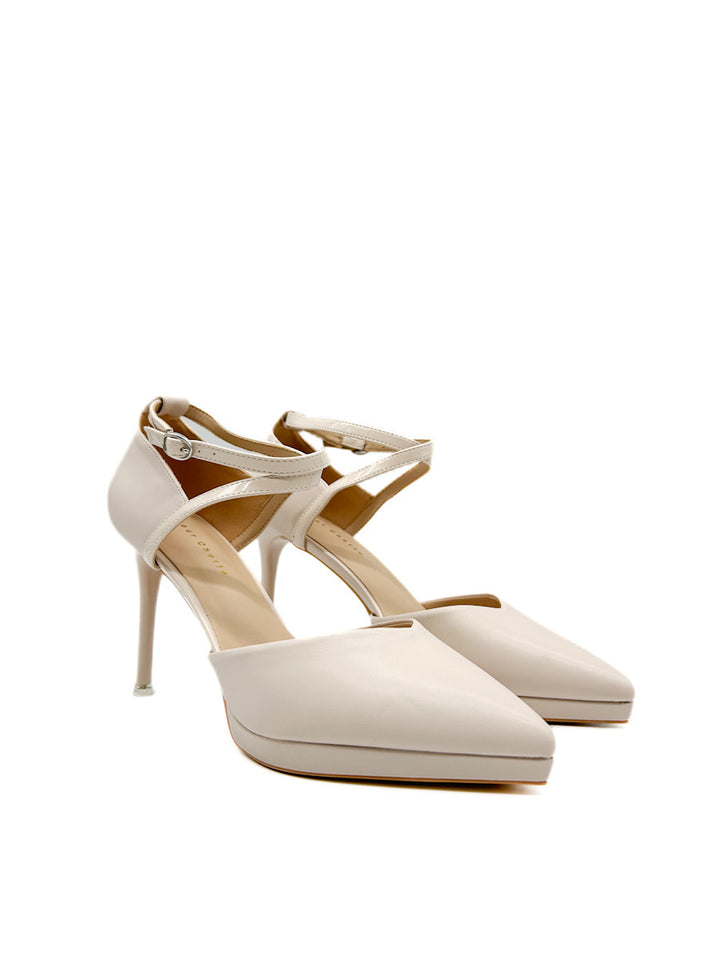 Zapatos Salón Tacón de Aguja  con Plataforma