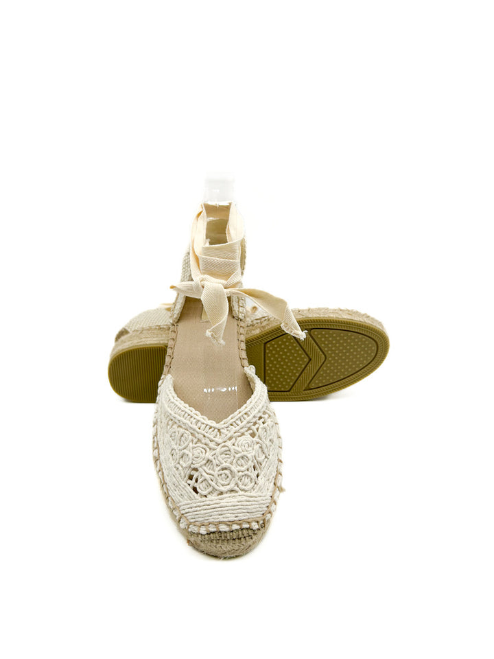 Alpargatas de Crochet Planas Corina M5421