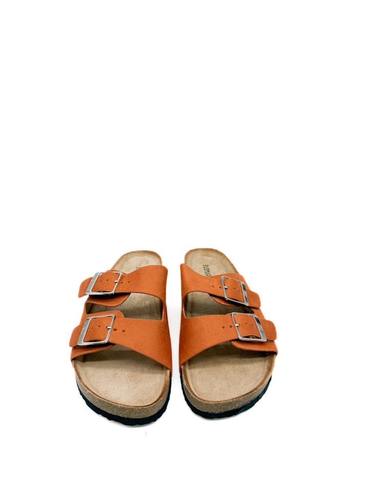 Sandalias Planas con Planta Bio
