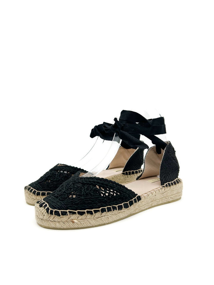 Alpargatas de Crochet Planas Corina M5421