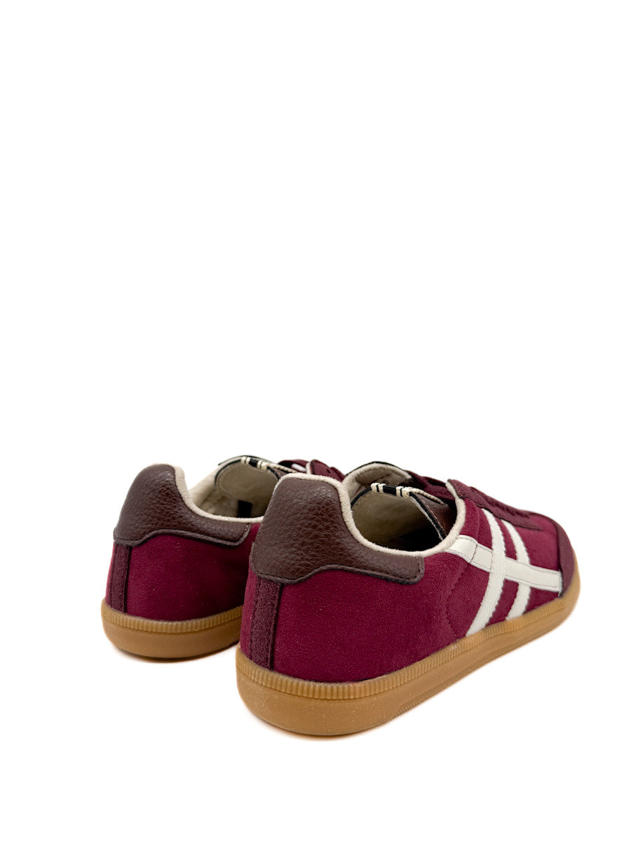 Zapatillas Deportivas de Antlina Bandas Blancas. Corina M5520