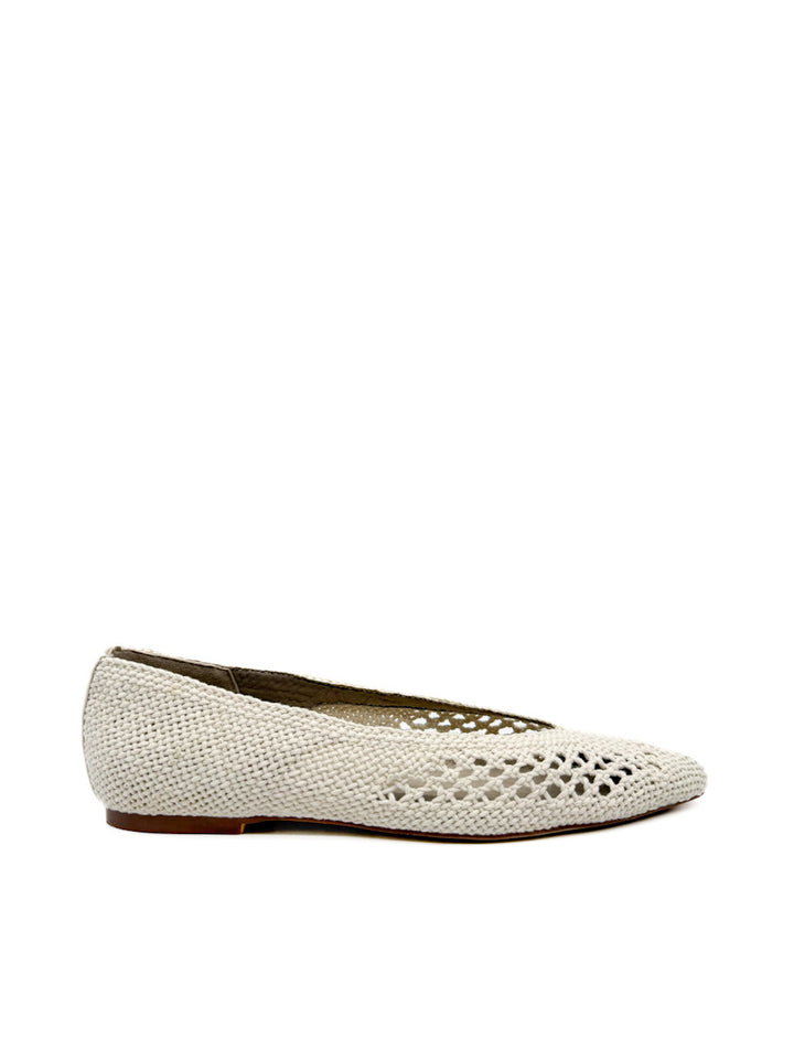 Bailarinas Planas Crochet Corina M5191