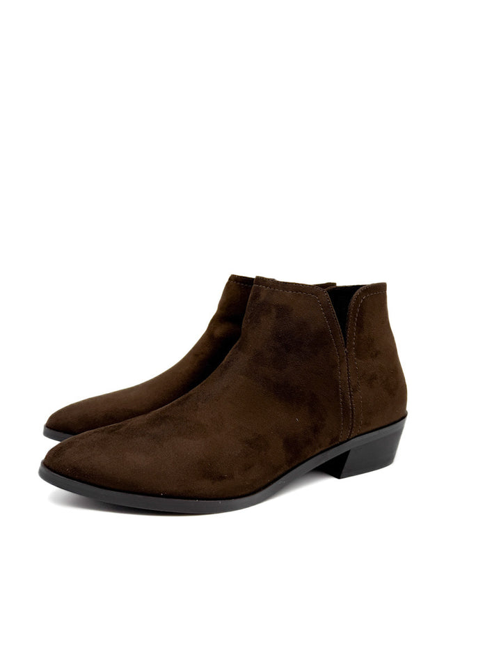 Botines Tacón Bajo Corina M5791