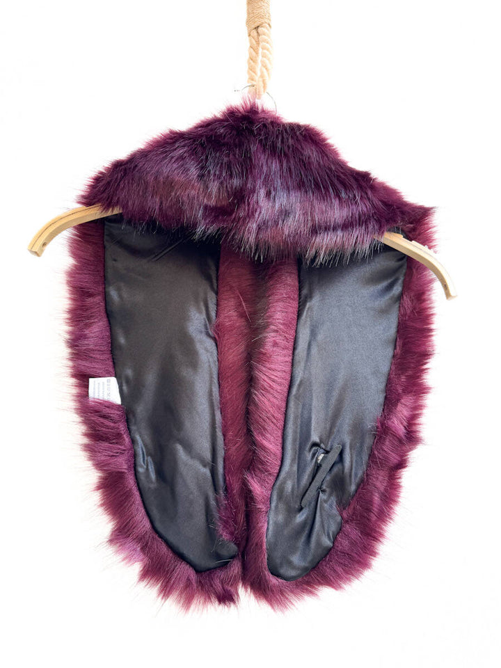 Cuello de Pelo Sintético