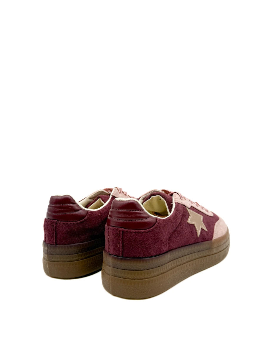 Zapatillas de Plataforma con Estrella