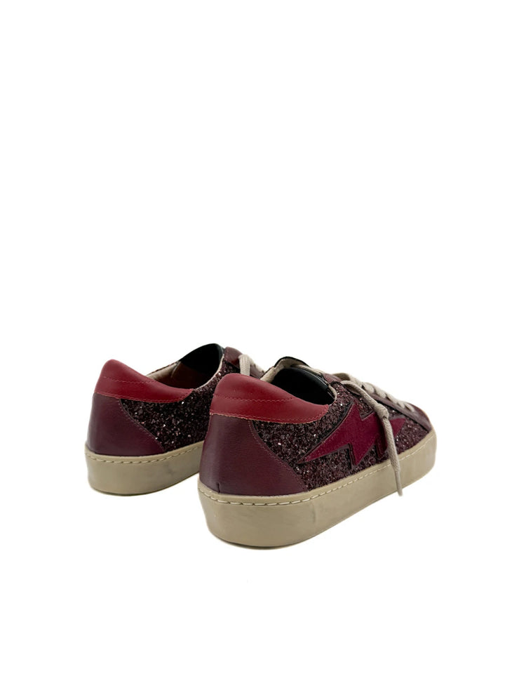 Zapatillas Rayo Purpurina Corina