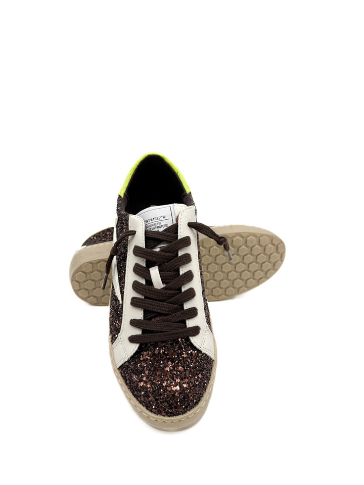 Zapatillas Rayo Purpurina Corina