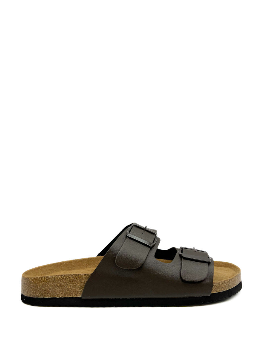 Sandalias Planas Hombre Referencia M151D Marrón