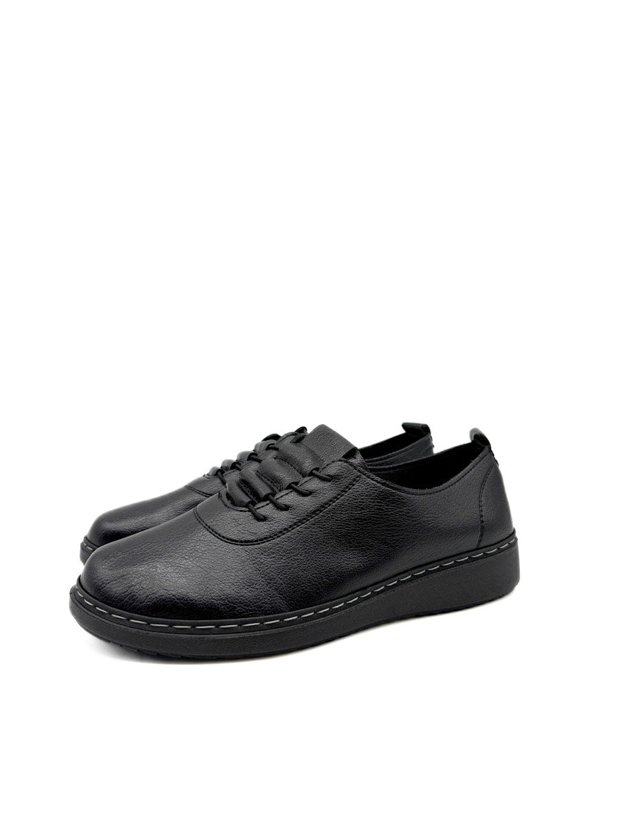 Zapatos Cómodos y Ligeros con Elástico y Suela Negra