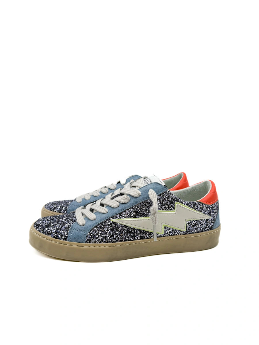 Zapatillas Rayo Purpurina Corina