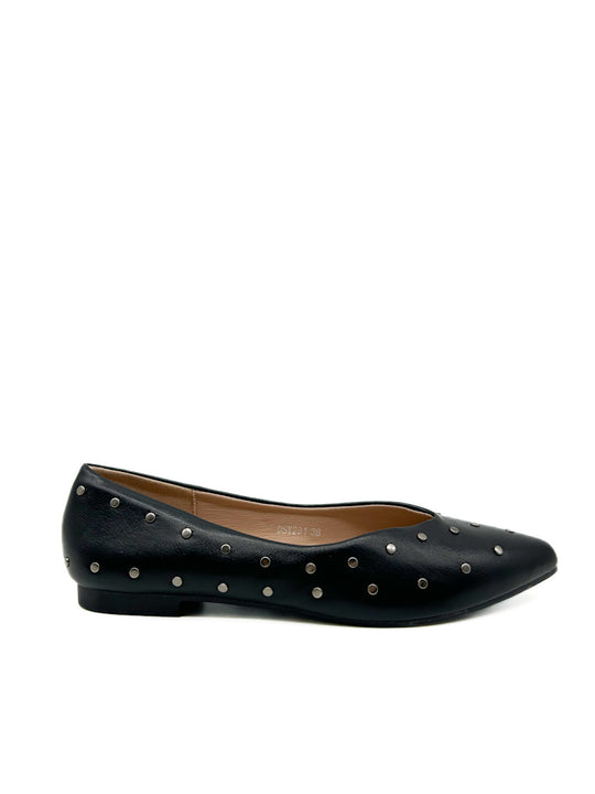 Bailarinas de Tachas Mujer Referencia DSY281 Negro