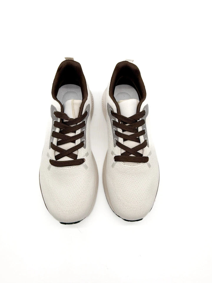 Zapatillas Deportivas de Malla Transpirable con Suela Gruesa Amortiguada