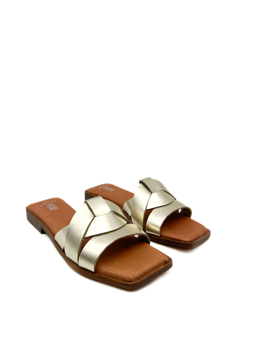 Sandalias Planas Piel Referencia 749/102