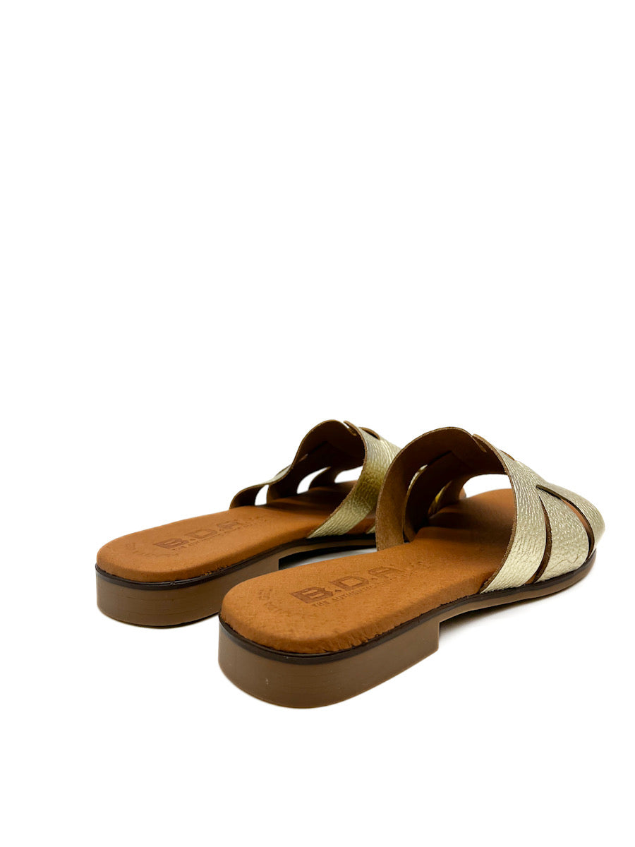 Sandalias Planas Piel Referencia 3063