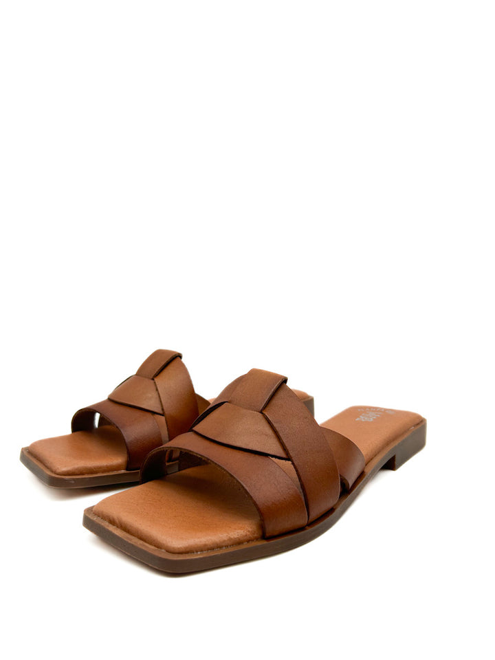 Sandalias Planas Piel Referencia 749/102