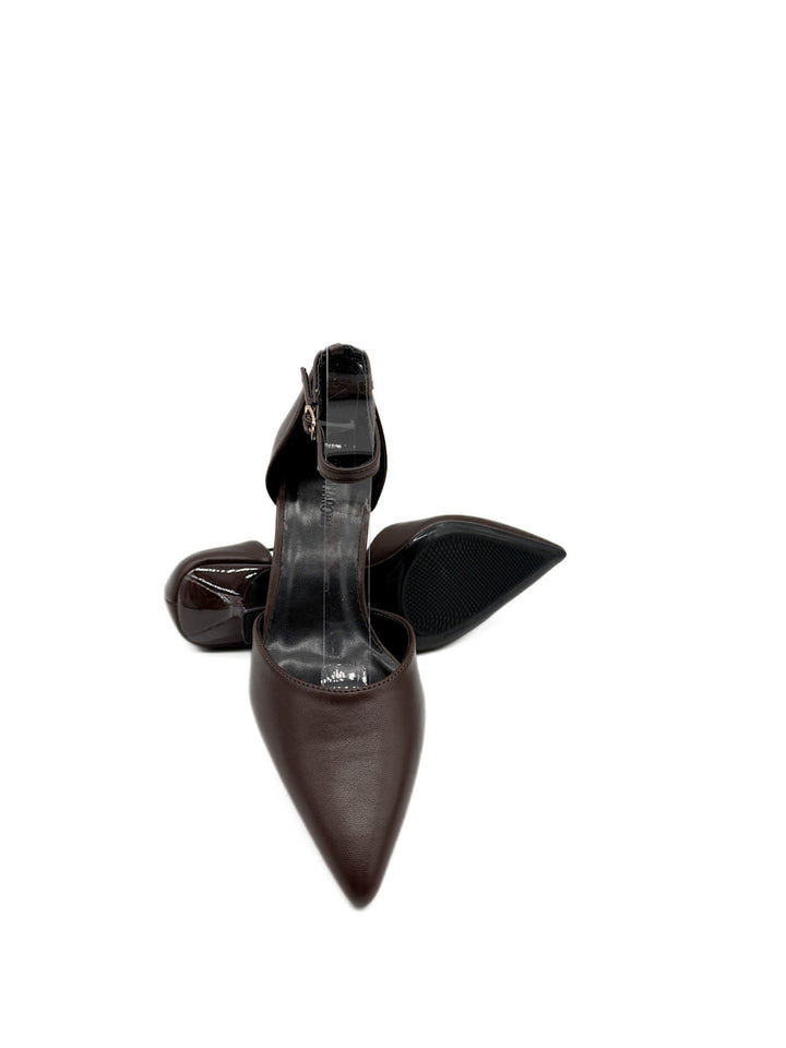 Zapatos de Tacón Elegantes en Tres Tonos Clásicos